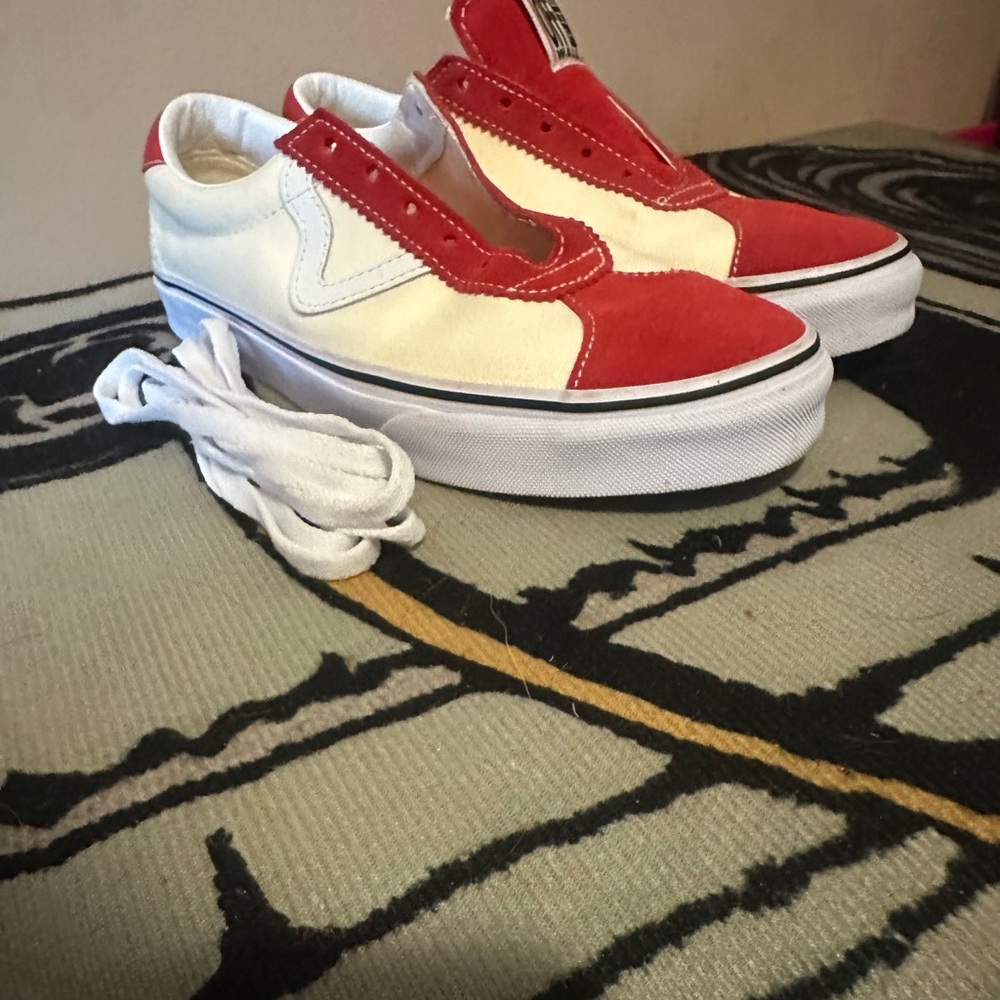 Vans epoch Sport Racing red